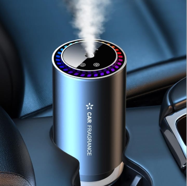 Smart Auto Air Freshener. Make Every Car Ride Feel Like a 5-Star Experience