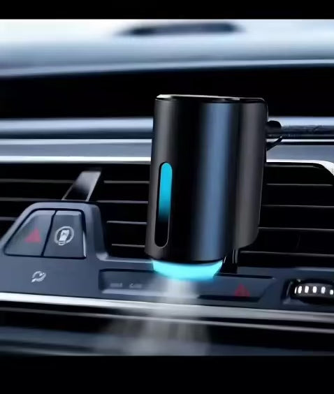 Smart Auto Air Freshener. Make Every Car Ride Feel Like a 5-Star Experience
