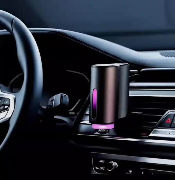 Smart Auto Air Freshener. Make Every Car Ride Feel Like a 5-Star Experience